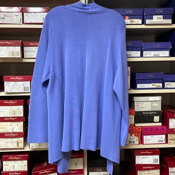 Eileen Fisher open cardigan - Picture 2 of 5